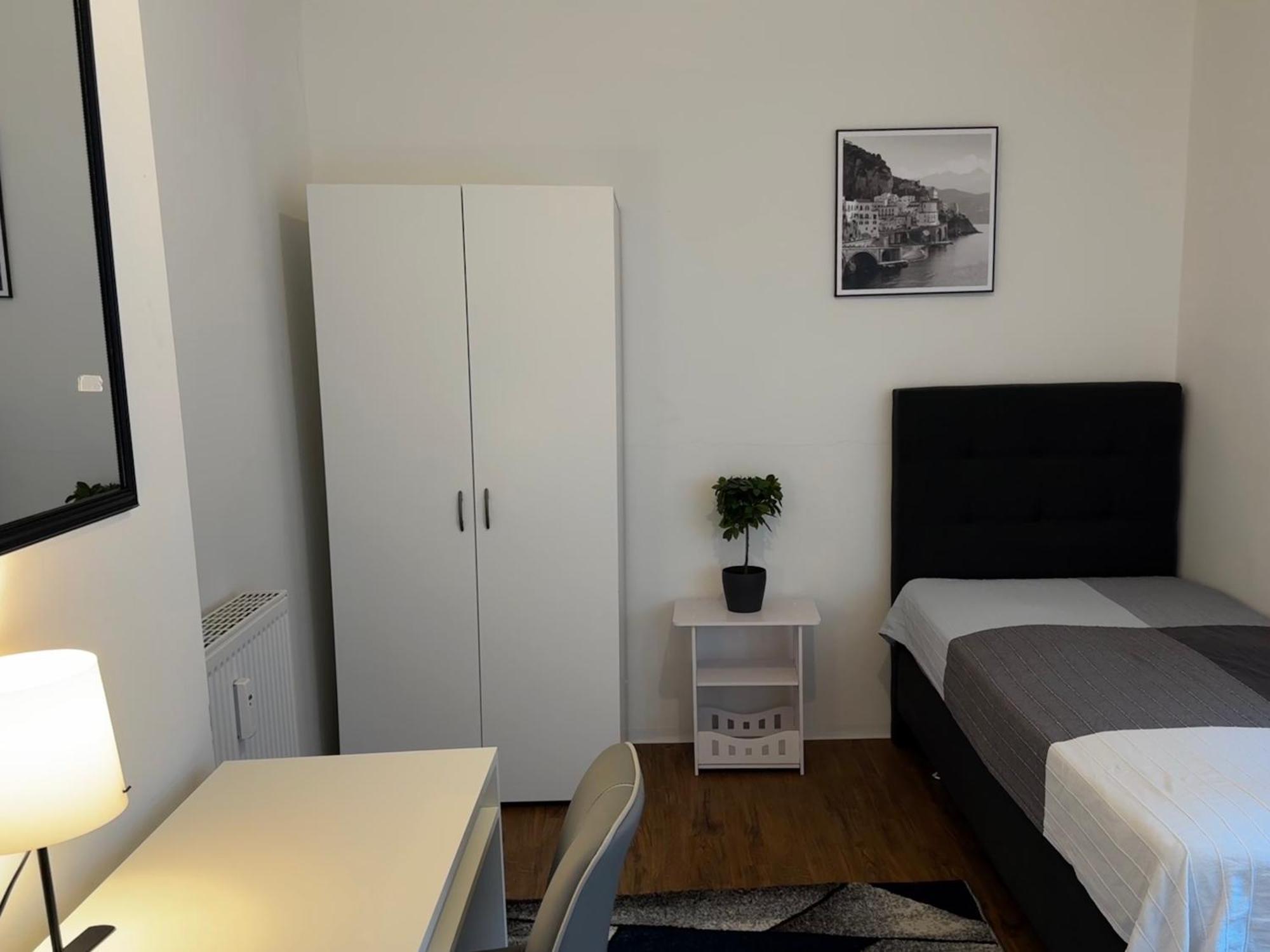 Fc Dortmund Center - Single Room Bagian luar foto