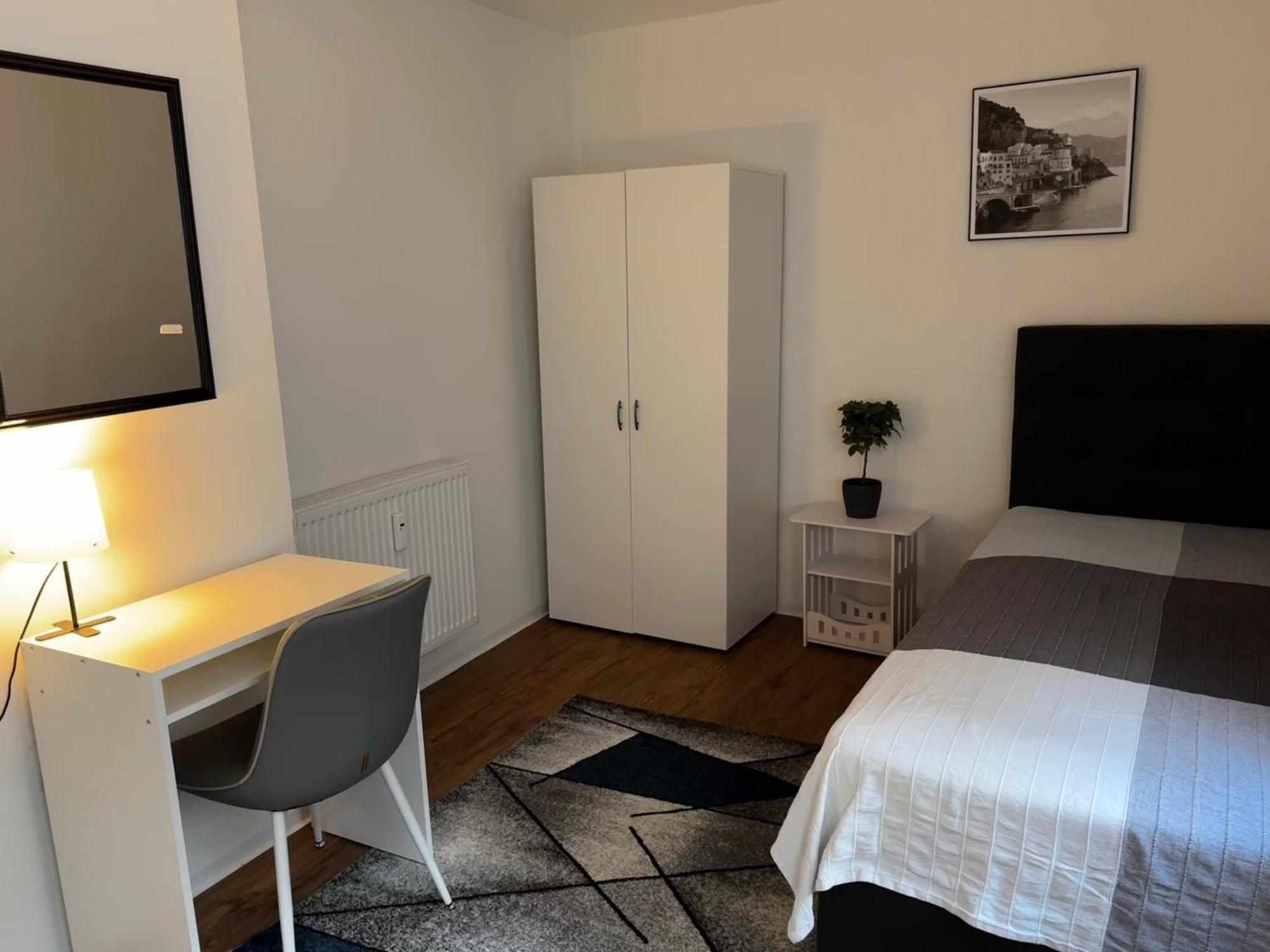 Fc Dortmund Center - Single Room Bagian luar foto